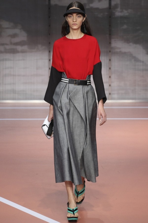 Модели коллекции Marni Модели коллекции Marni