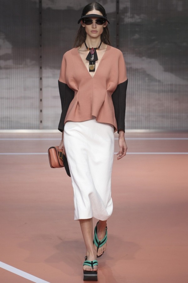 Модели коллекции Marni Модели коллекции Marni