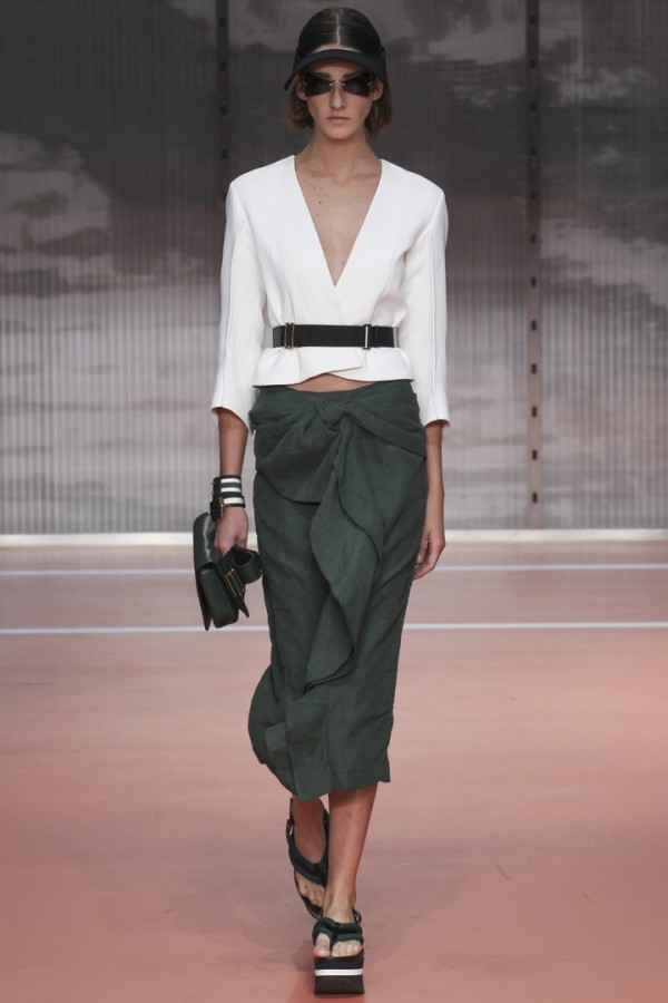 Модели коллекции Marni Модели коллекции Marni