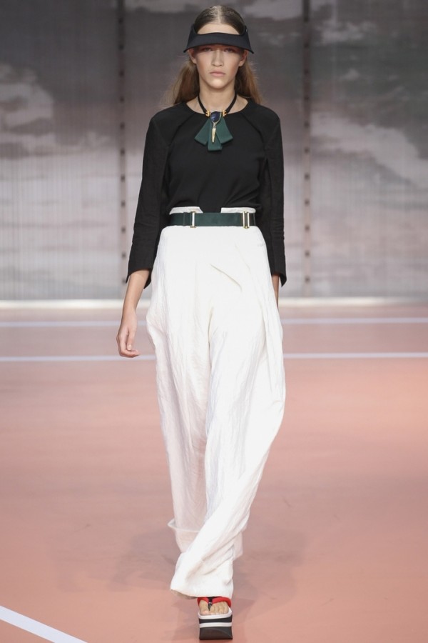 Модели коллекции Marni Модели коллекции Marni