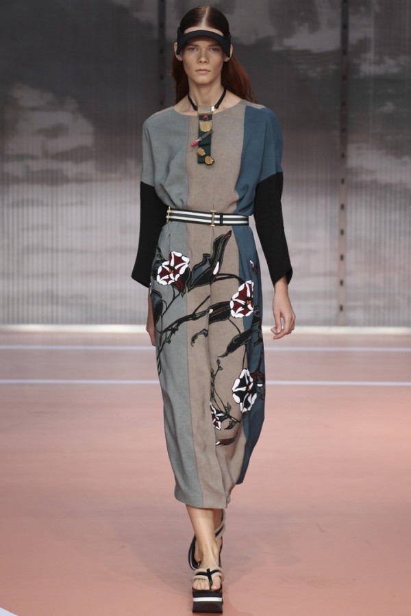 Модели коллекции Marni Модели коллекции Marni