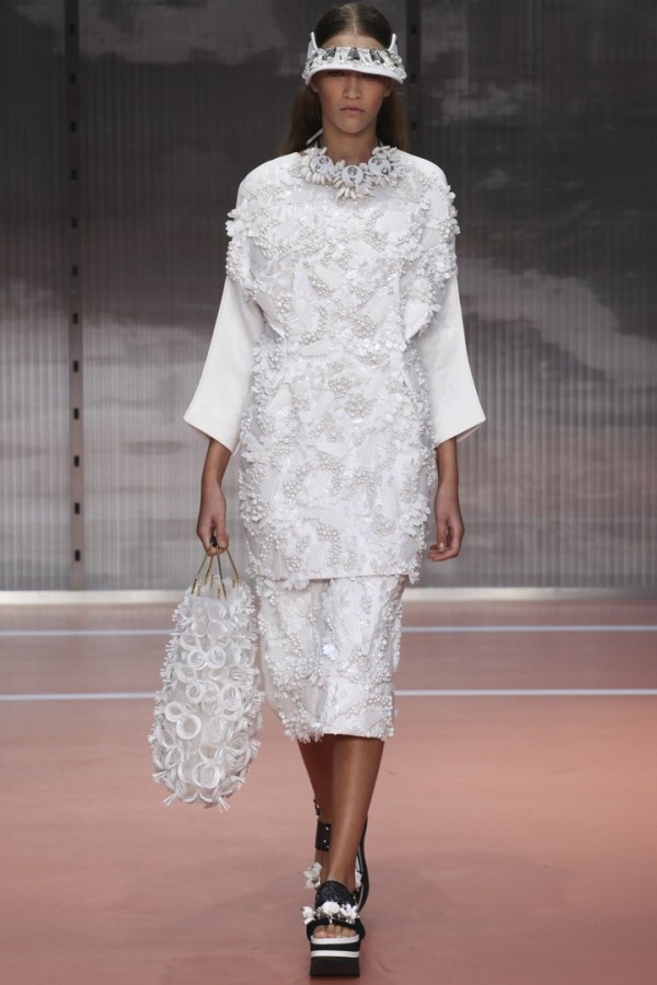 Модели коллекции Marni Модели коллекции Marni