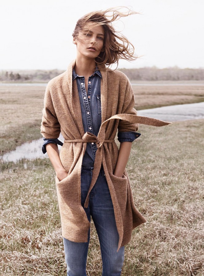 Daria Werbowy by Josh Olins