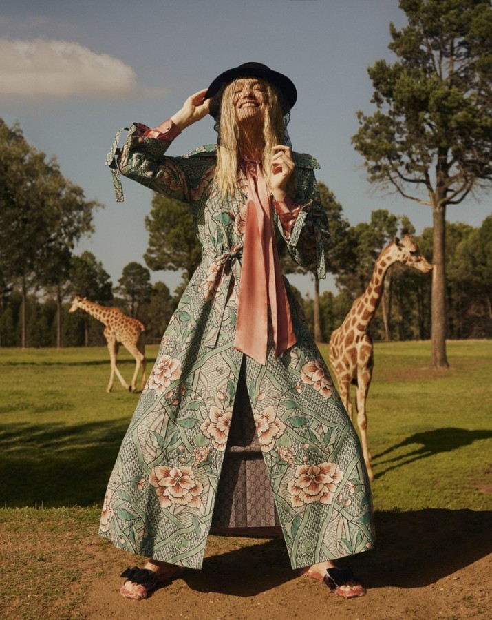 Gemma Ward for Harper’s Bazaar Australia by Georges Antoni