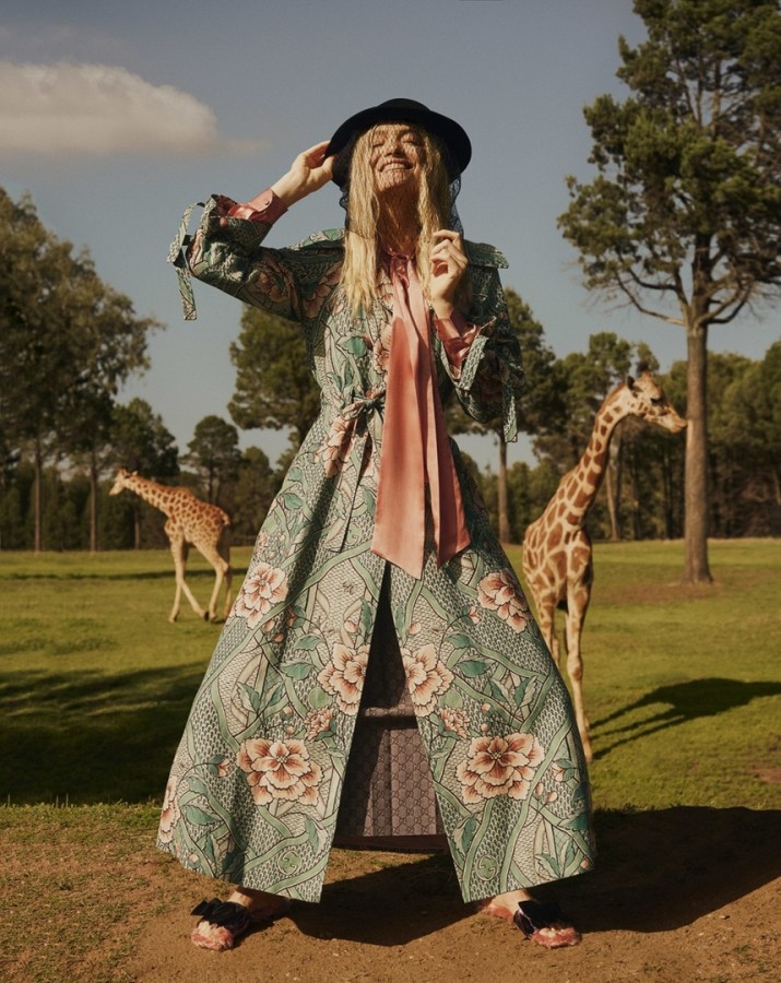 Gemma Ward for Harper’s Bazaar Australia by Georges Antoni Gemma Ward for Harper’s Bazaar Australia by Georges Antoni