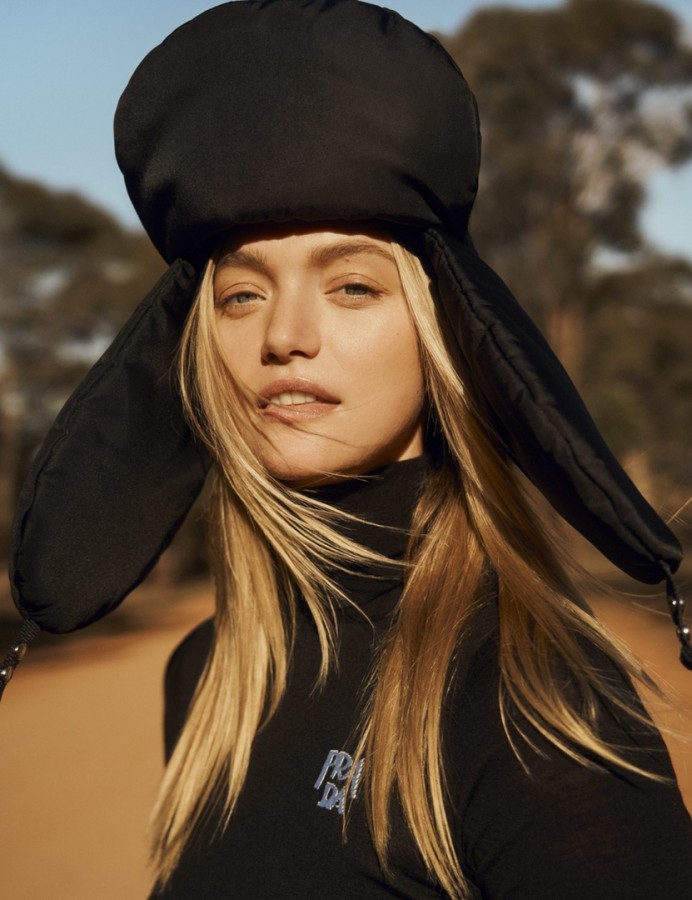 Gemma Ward for Harper’s Bazaar Australia by Georges Antoni