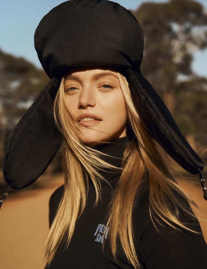 Gemma Ward for Harper’s Bazaar Australia by Georges Antoni Gemma Ward for Harper’s Bazaar Australia by Georges Antoni