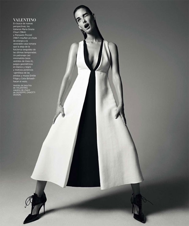 Ophelie Guillermand for Harper’s Bazaar Spain by Nagi Sakai Ophelie Guillermand for Harper’s Bazaar Spain by Nagi Sakai