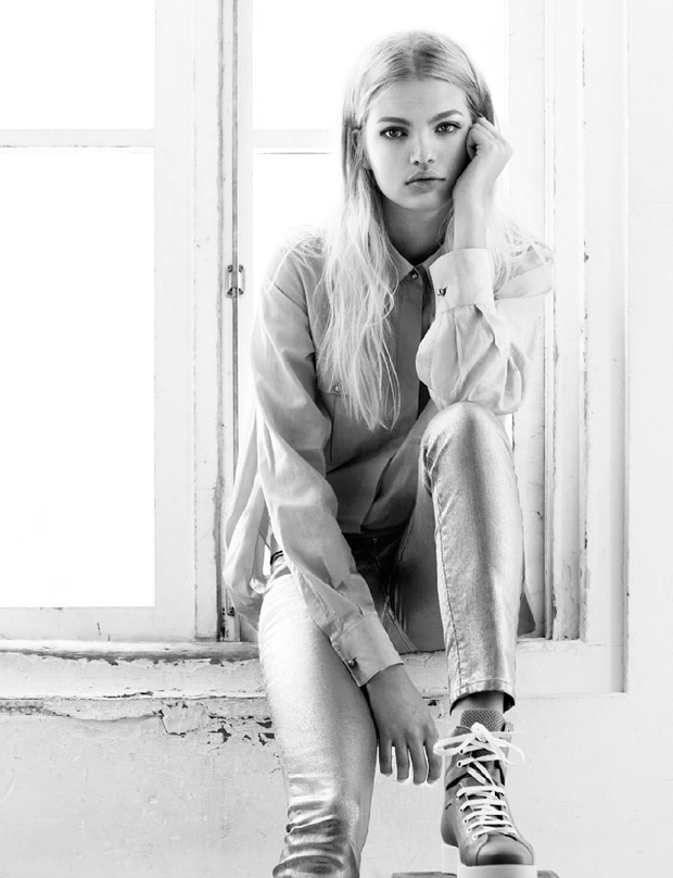 Daphne Groeneveld for Vogue Netherlands by Nico