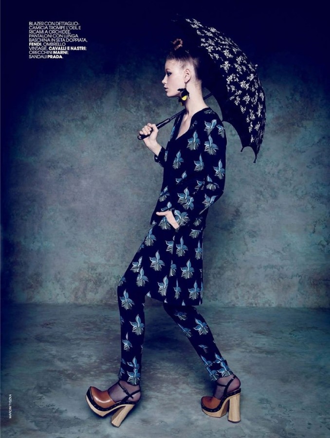 Hollie-May Saker by Marcin Tyszka