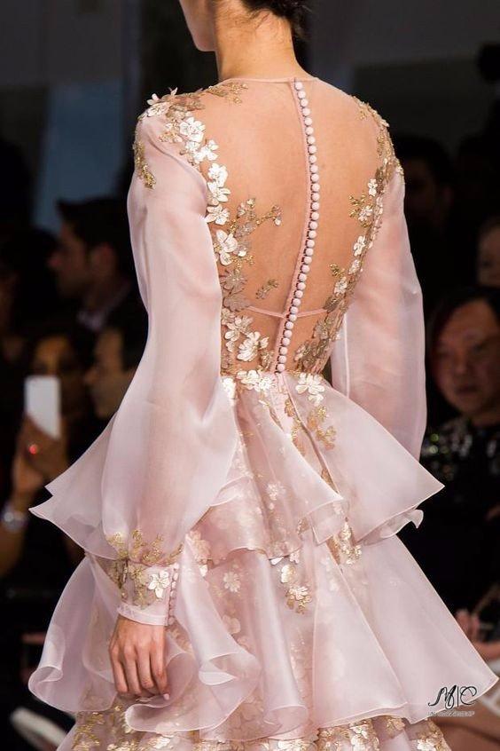 Детали коллекции Ralph & Russo!