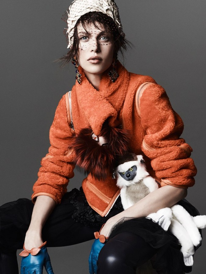 Aymeline Valade for VOGUE Korea by Rafael Stahelin Aymeline Valade for VOGUE Korea by Rafael Stahelin
