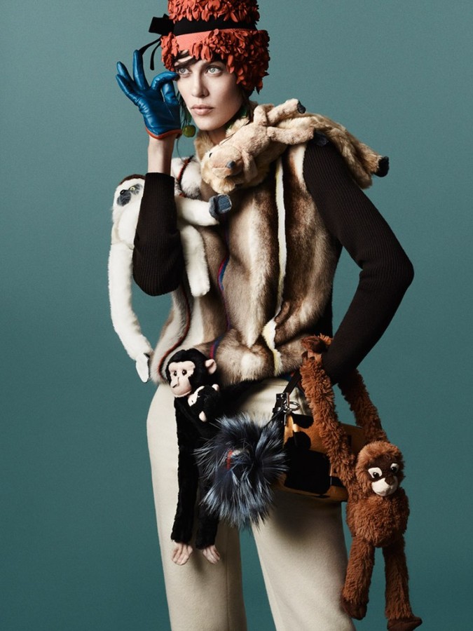 Aymeline Valade for VOGUE Korea by Rafael Stahelin Aymeline Valade for VOGUE Korea by Rafael Stahelin