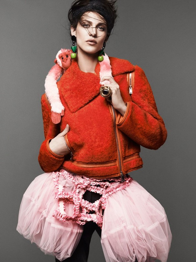 Aymeline Valade for VOGUE Korea by Rafael Stahelin Aymeline Valade for VOGUE Korea by Rafael Stahelin