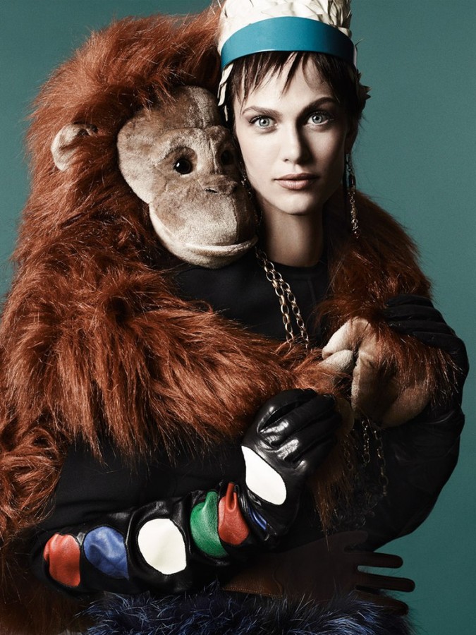 Aymeline Valade for VOGUE Korea by Rafael Stahelin Aymeline Valade for VOGUE Korea by Rafael Stahelin