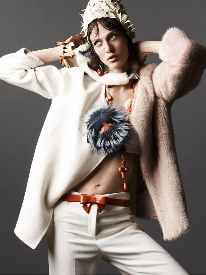 Aymeline Valade for VOGUE Korea by Rafael Stahelin Aymeline Valade for VOGUE Korea by Rafael Stahelin