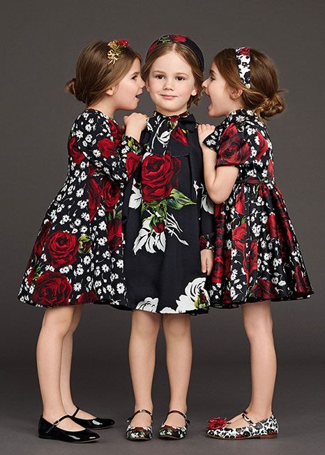 Одежда для детей от Dolce & Gabbana Одежда для детей от Dolce & Gabbana