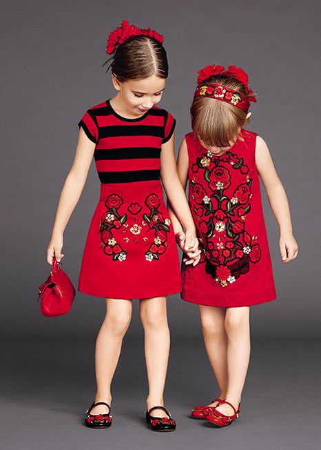 Одежда для детей от Dolce & Gabbana Одежда для детей от Dolce & Gabbana