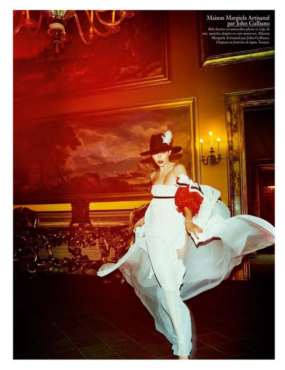 Джиджи Хадид для Vogue Paris