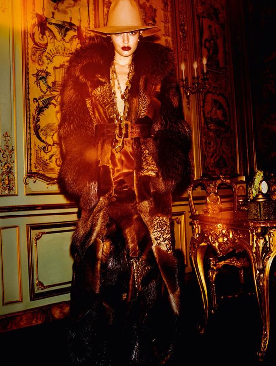 Джиджи Хадид для Vogue Paris