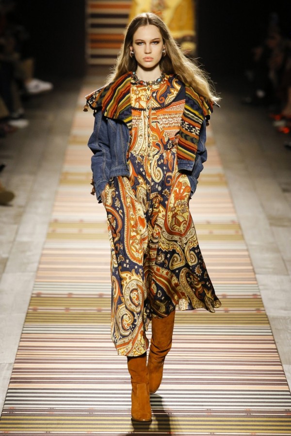 Etro Fall-Winter 2018-2019 Etro Fall-Winter 2018-2019