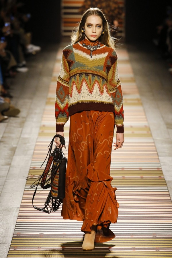 Etro Fall-Winter 2018-2019 Etro Fall-Winter 2018-2019