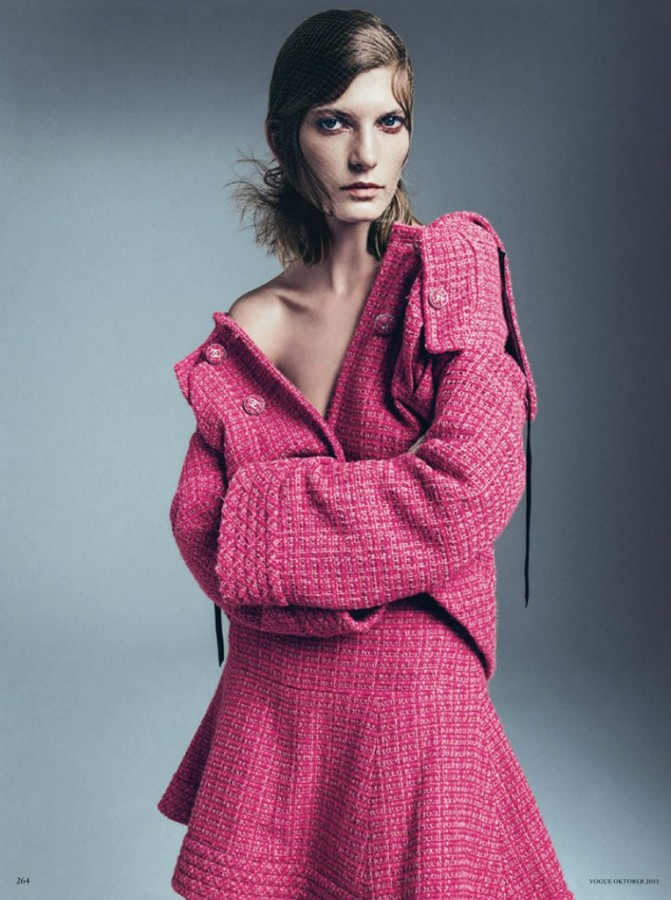 Valerija Kelava for VOGUE Germany by Sebastian Kim Valerija Kelava for VOGUE Germany by Sebastian Kim