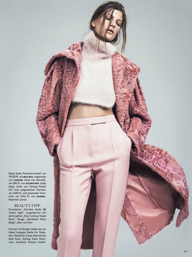 Valerija Kelava for VOGUE Germany by Sebastian Kim Valerija Kelava for VOGUE Germany by Sebastian Kim