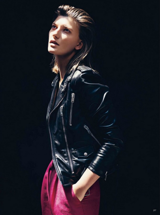 Valerija Kelava for VOGUE Germany by Sebastian Kim Valerija Kelava for VOGUE Germany by Sebastian Kim