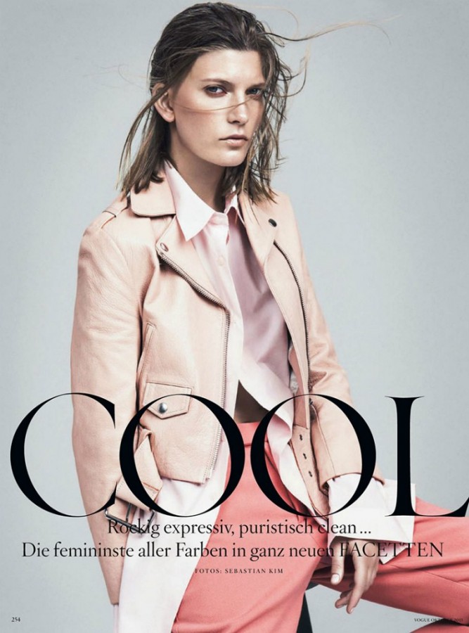 Valerija Kelava for VOGUE Germany by Sebastian Kim Valerija Kelava for VOGUE Germany by Sebastian Kim