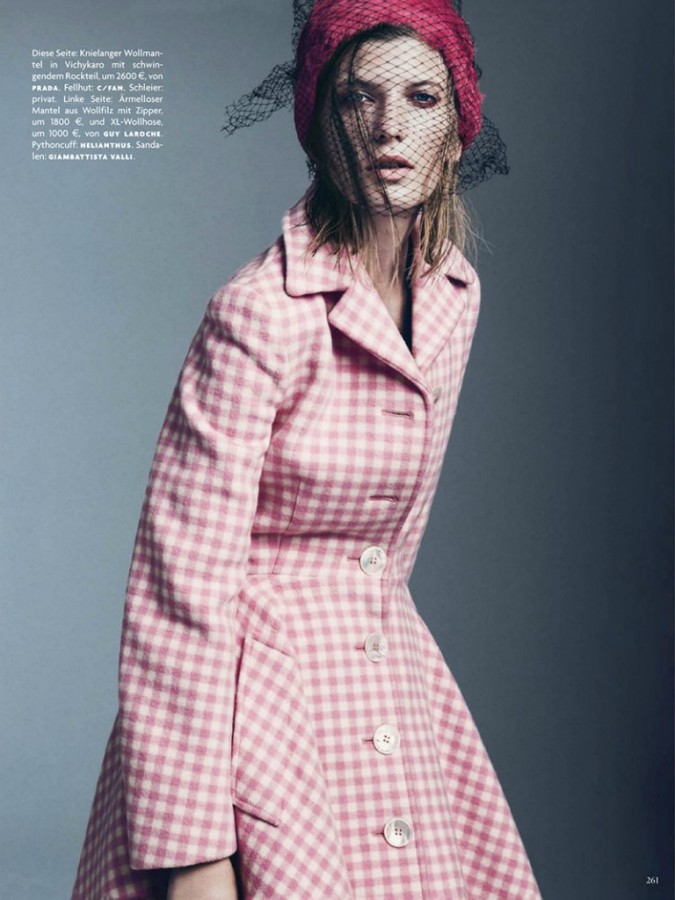 Valerija Kelava for VOGUE Germany by Sebastian Kim