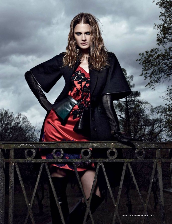 Constance Jablonski for VOGUE Russia by Patrick Demarchelier Constance Jablonski for VOGUE Russia by Patrick Demarchelier