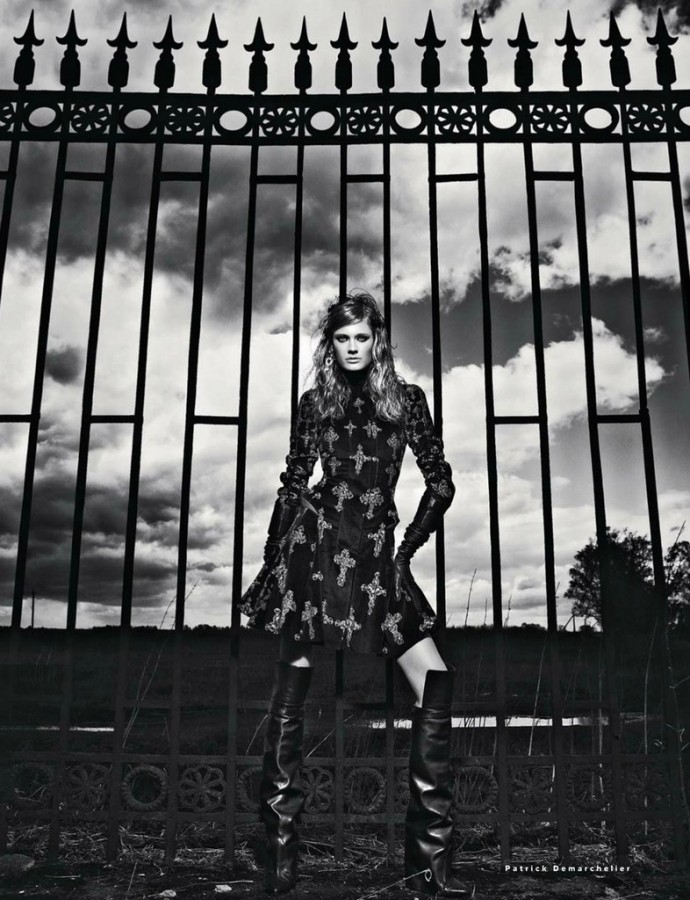 Constance Jablonski for VOGUE Russia by Patrick Demarchelier Constance Jablonski for VOGUE Russia by Patrick Demarchelier
