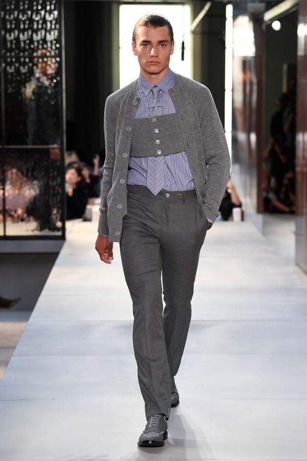 Runway MAN Glam : BURBERRY Runway MAN Glam : BURBERRY