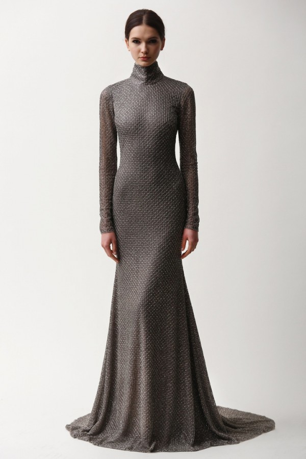 Модели коллекции Naeem Khan