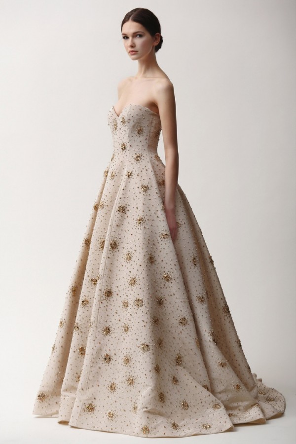 Модели коллекции Naeem Khan Модели коллекции Naeem Khan