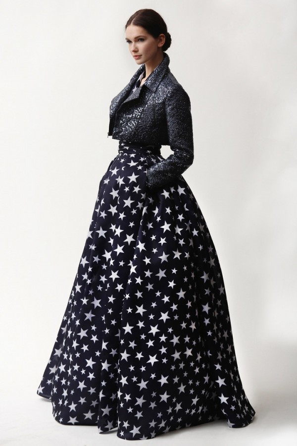 Модели коллекции Naeem Khan Модели коллекции Naeem Khan