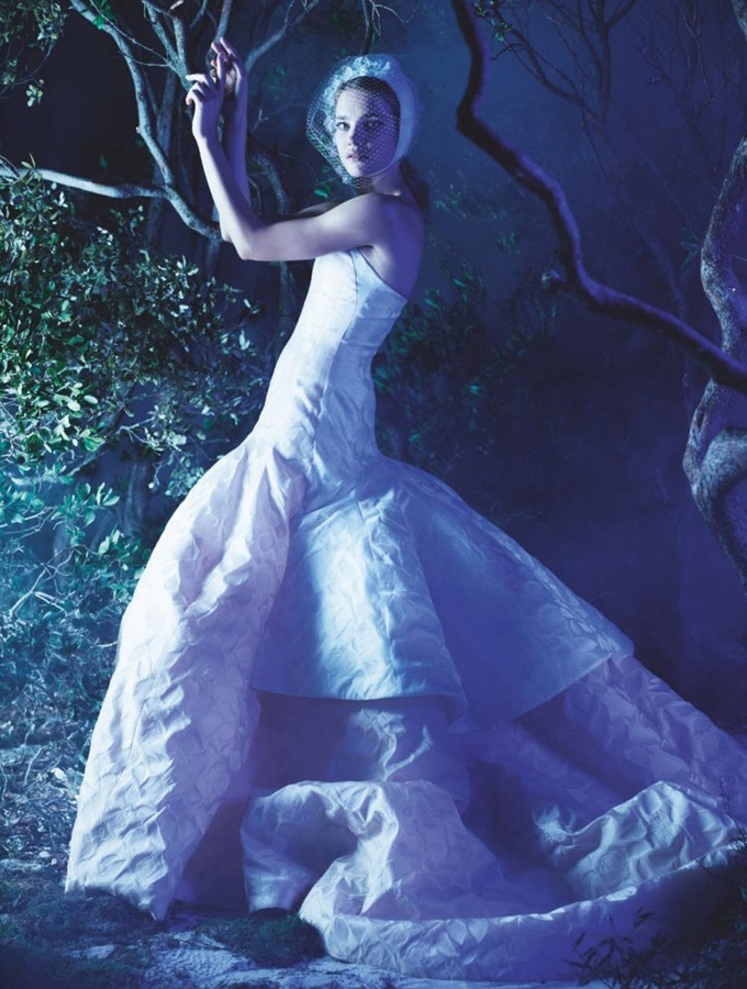 Natalia Vodianova by Karl Lagerfeld Natalia Vodianova by Karl Lagerfeld