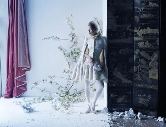 Kate Moss by Tim Walker Kate Moss by Tim Walker