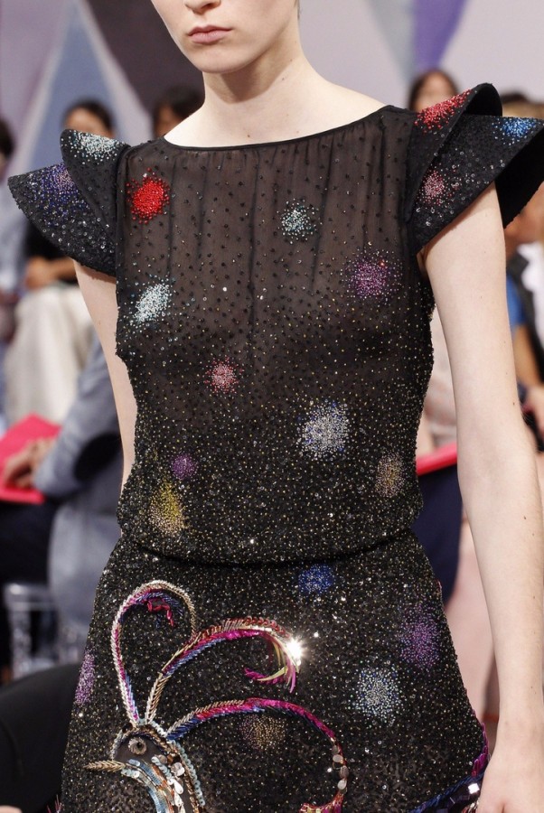 Schiaparelli Couture Details Schiaparelli Couture Details
