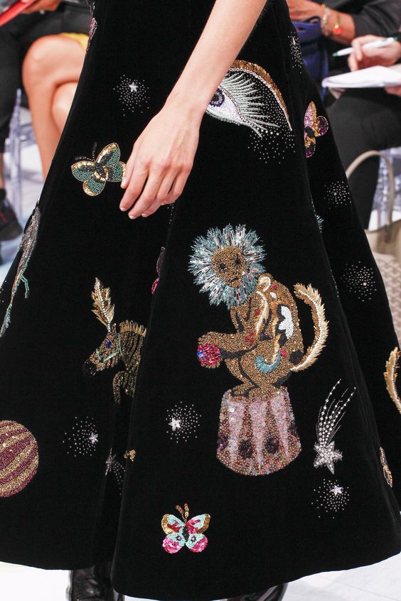 Schiaparelli Couture Details