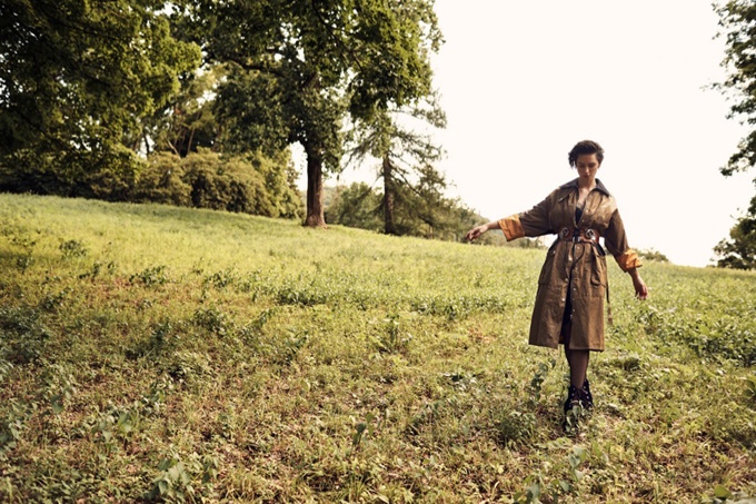 Rebecca Hall for The Edit from Net-a-Porter by Billy Kidd Rebecca Hall for The Edit from Net-a-Porter by Billy Kidd