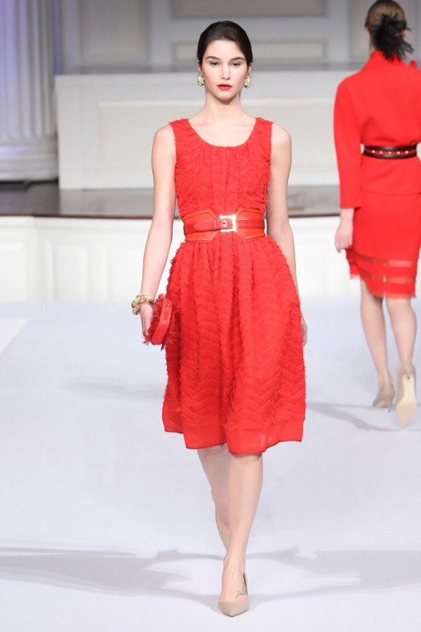 Oscar De La Renta 2018
