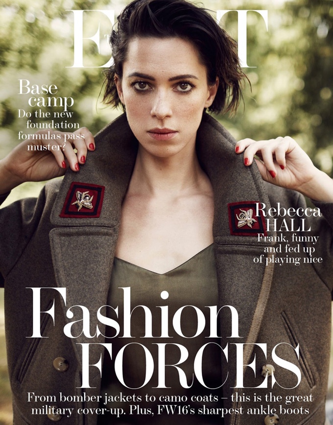 Rebecca Hall for The Edit from Net-a-Porter by Billy Kidd