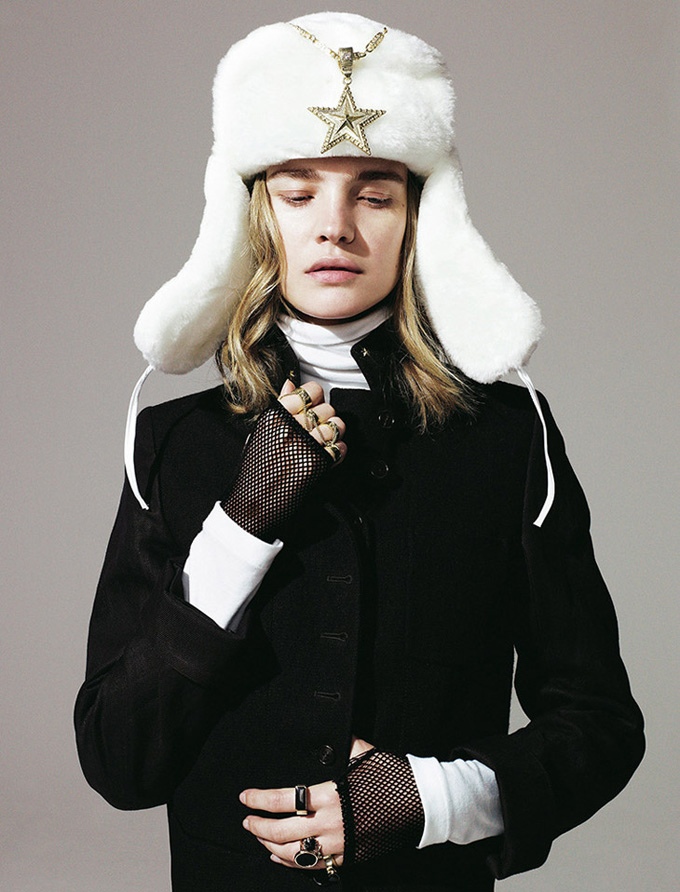 Natalia Vodianova by Jean-Baptiste Mondino