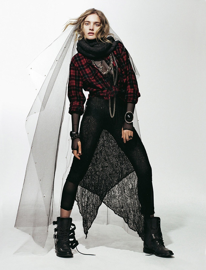 Natalia Vodianova by Jean-Baptiste Mondino Natalia Vodianova by Jean-Baptiste Mondino