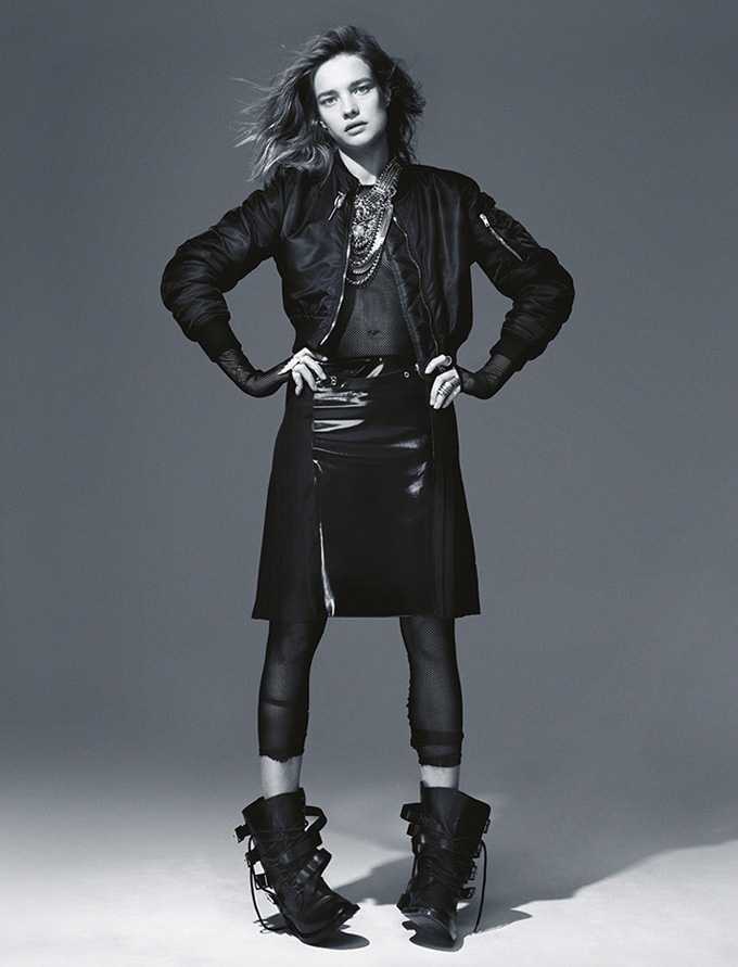 Natalia Vodianova by Jean-Baptiste Mondino Natalia Vodianova by Jean-Baptiste Mondino