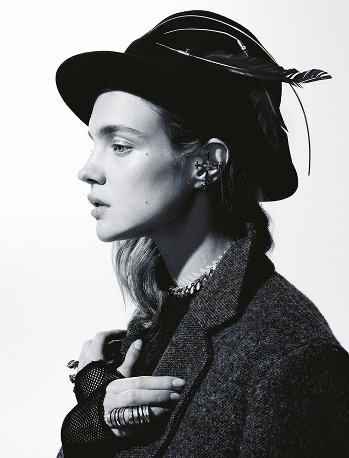 Natalia Vodianova by Jean-Baptiste Mondino Natalia Vodianova by Jean-Baptiste Mondino
