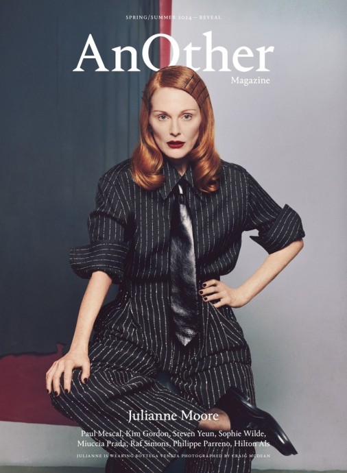Джулианна Мур (Julianne Moore) в фотосессии для журнала AnOther (2024) Джулианна Мур (Julianne Moore) в фотосессии для журнала AnOther (2024)