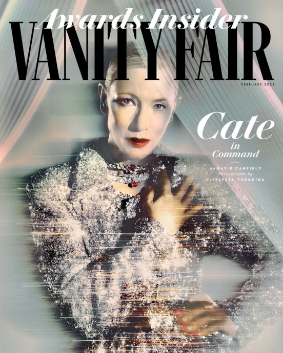 Кейт Бланшетт снялась в фoтосeссии для жуpнала Vanity Fair